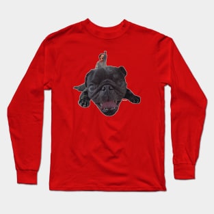 Pugcor vectorized Long Sleeve T-Shirt